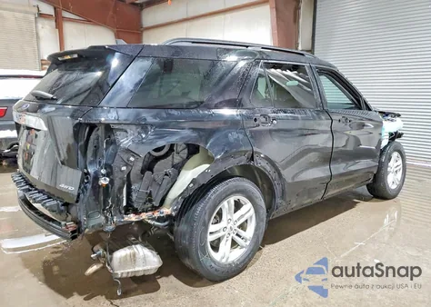 2021 Ford Explorer Xlt z USA, uszkodzony, nr VIN 1FMSK8DH3MGA38722